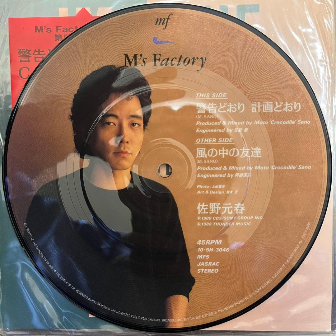 【レア】佐野元春　シングルレコード14枚【EP】