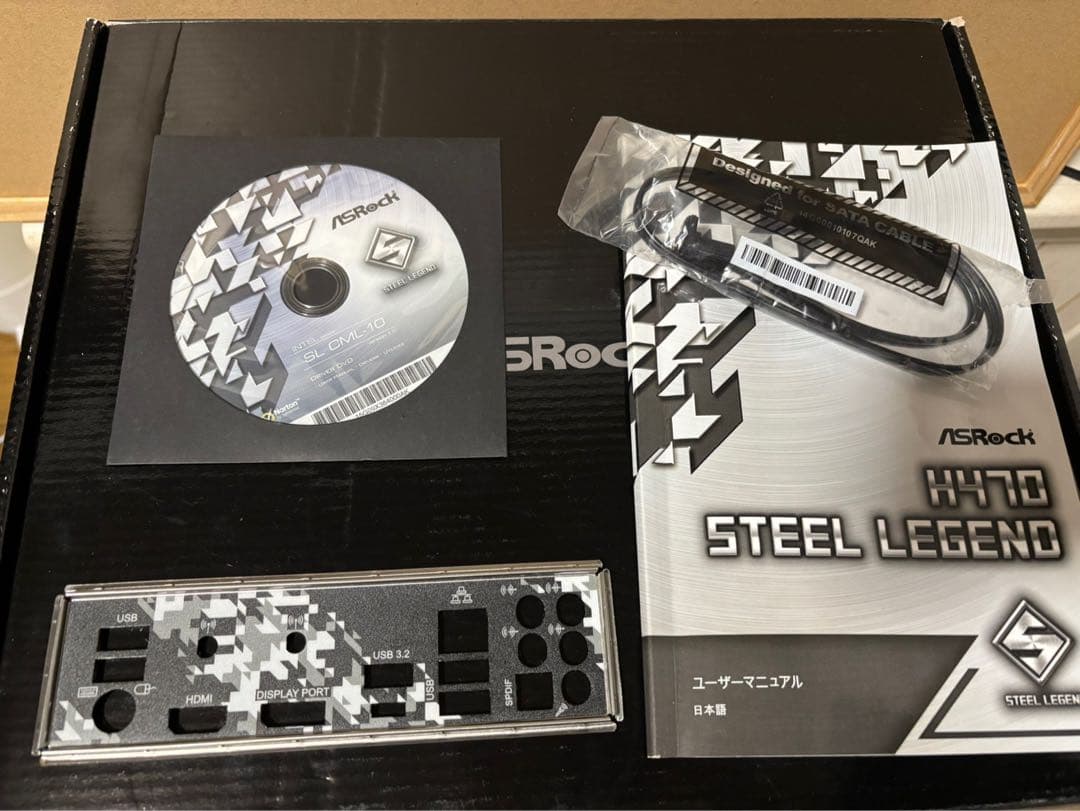 マザーボード H470 STEEL LEGEND