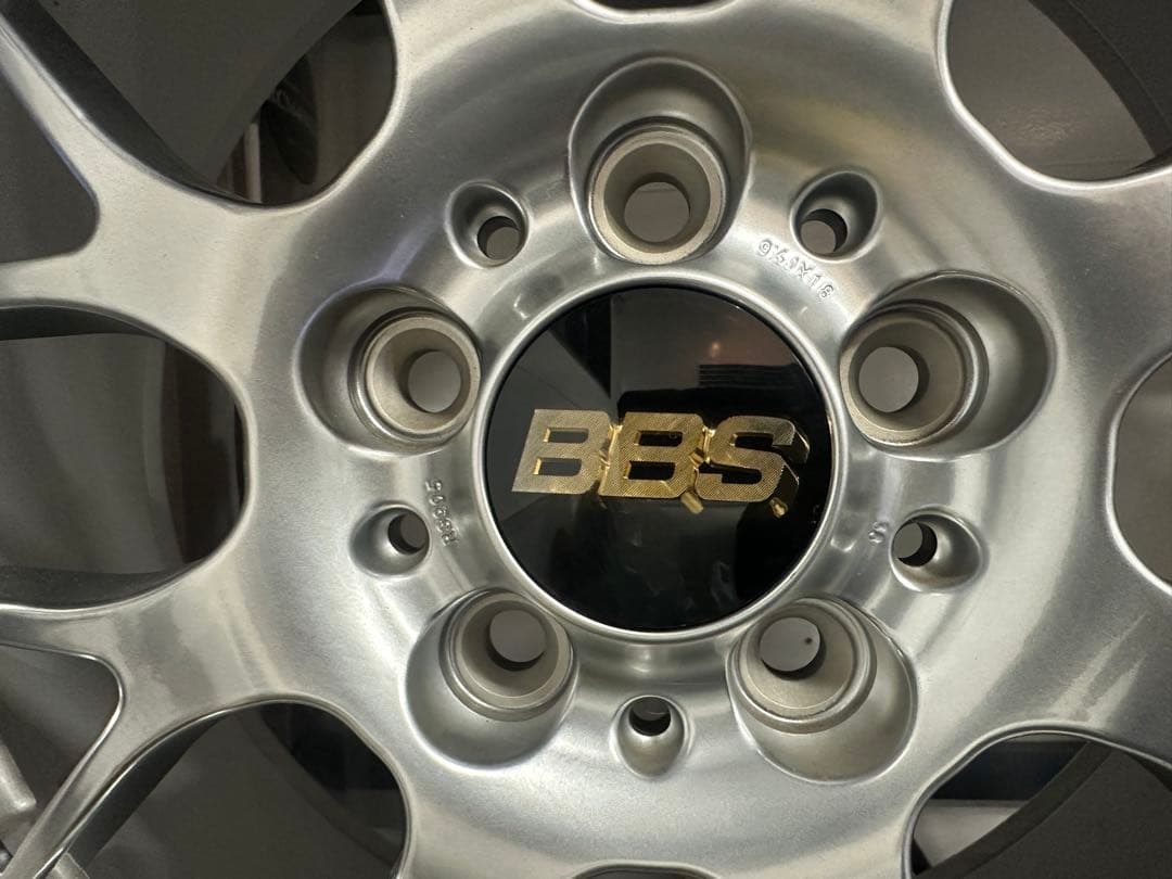 BBS RSGT 18x9.5 38 5/114.3 RS905 1本