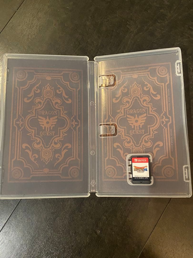 【美品】ドラゴンクエストヒーローズI・II Nintendo Switch