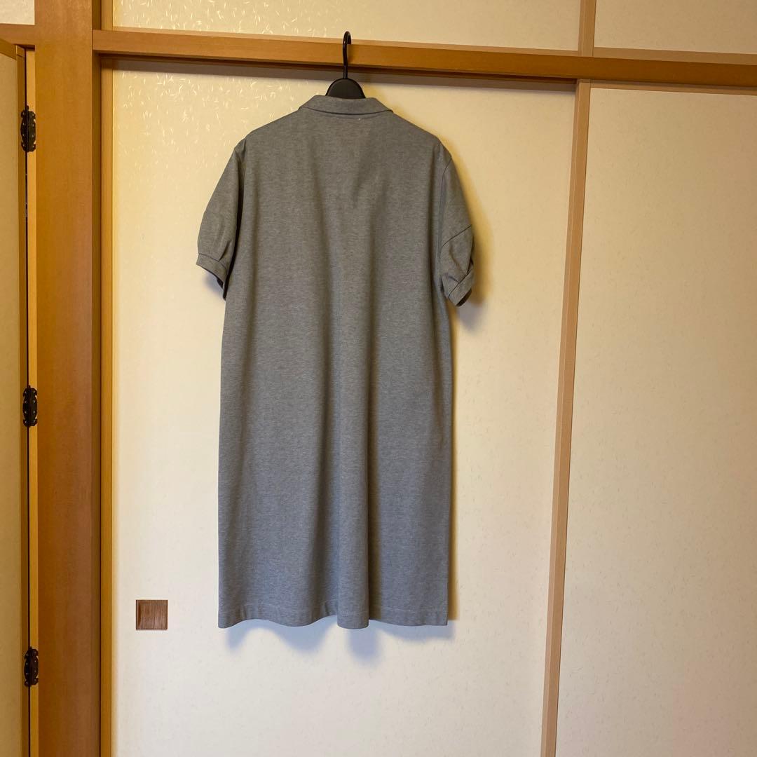 ポロタイプのワンピース