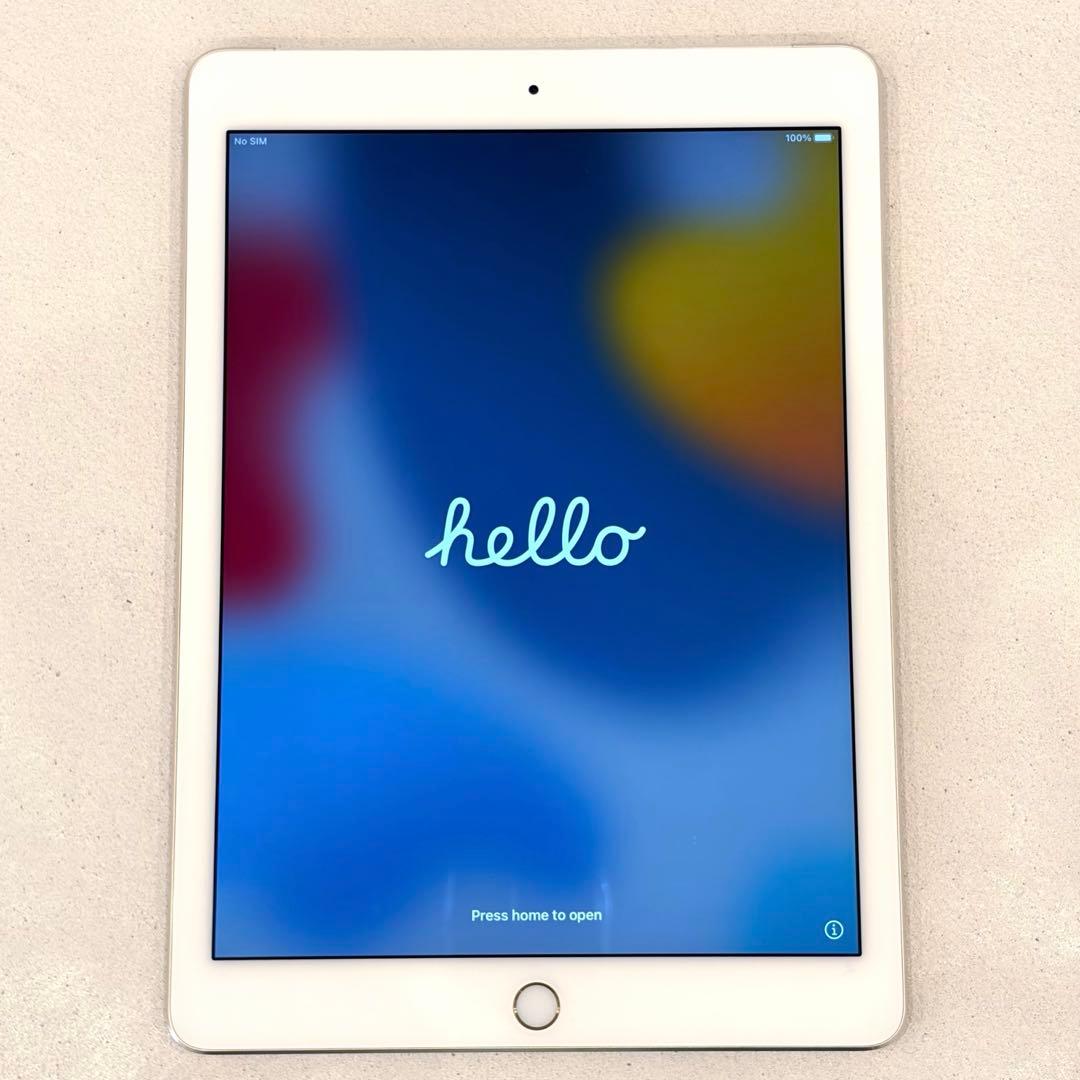 スズキ Apple iPad Air 2 第2世代 64GB ゴールド