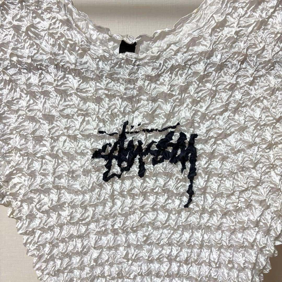 stussy women ポップコーン トップス
