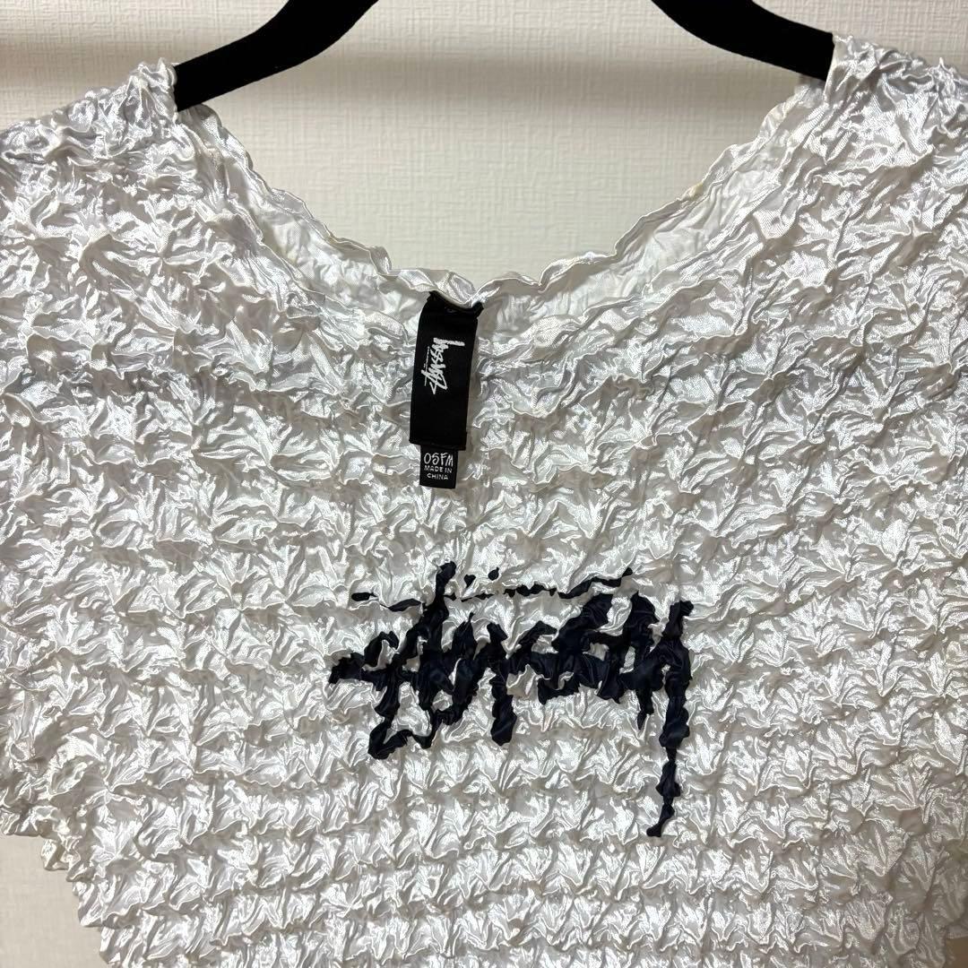 stussy women ポップコーン トップス