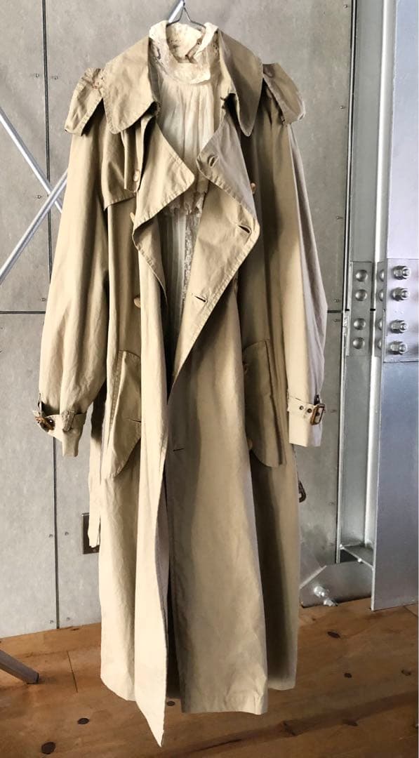 ⭐️Ralph Lauren 貴重☆一枚袖☆ビンテージトレンチ（スプリングコート）