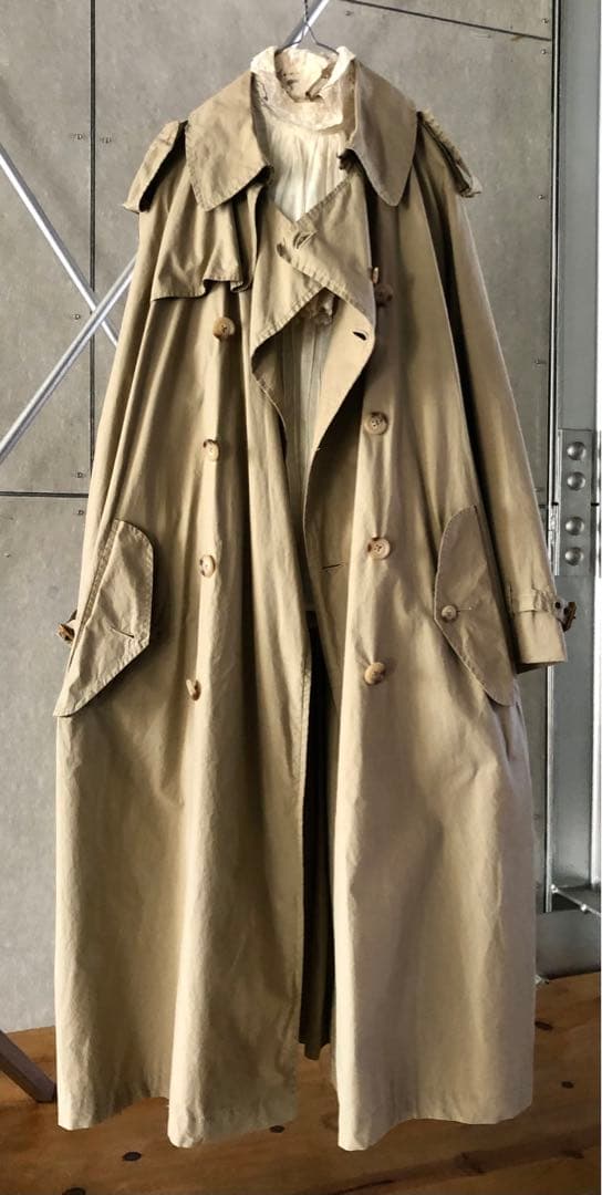 ⭐️Ralph Lauren 貴重☆一枚袖☆ビンテージトレンチ（スプリングコート）