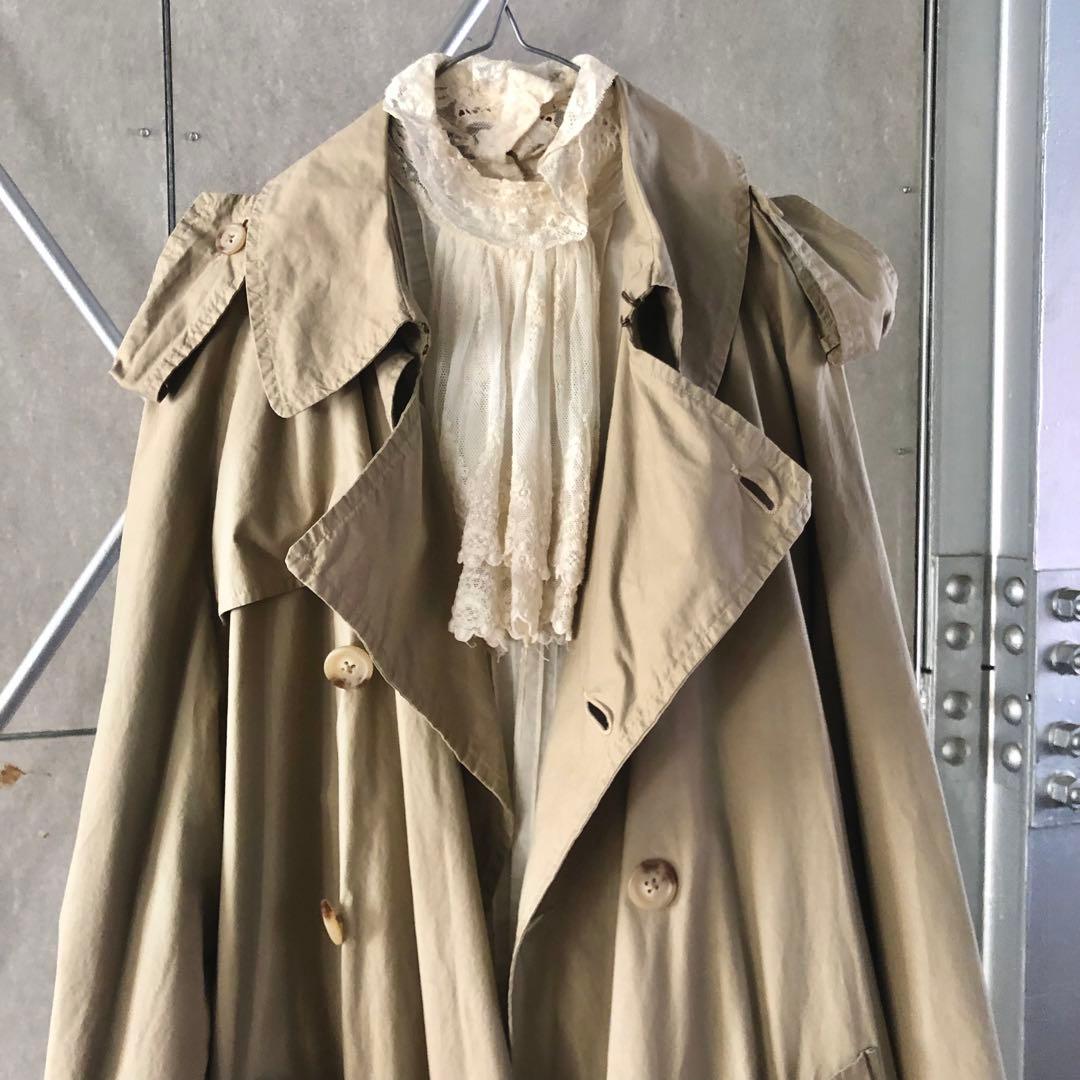 ⭐️Ralph Lauren 貴重☆一枚袖☆ビンテージトレンチ（スプリングコート）