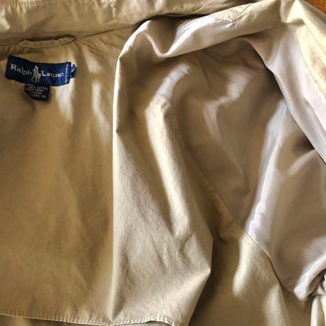 ⭐️Ralph Lauren 貴重☆一枚袖☆ビンテージトレンチ（スプリングコート）