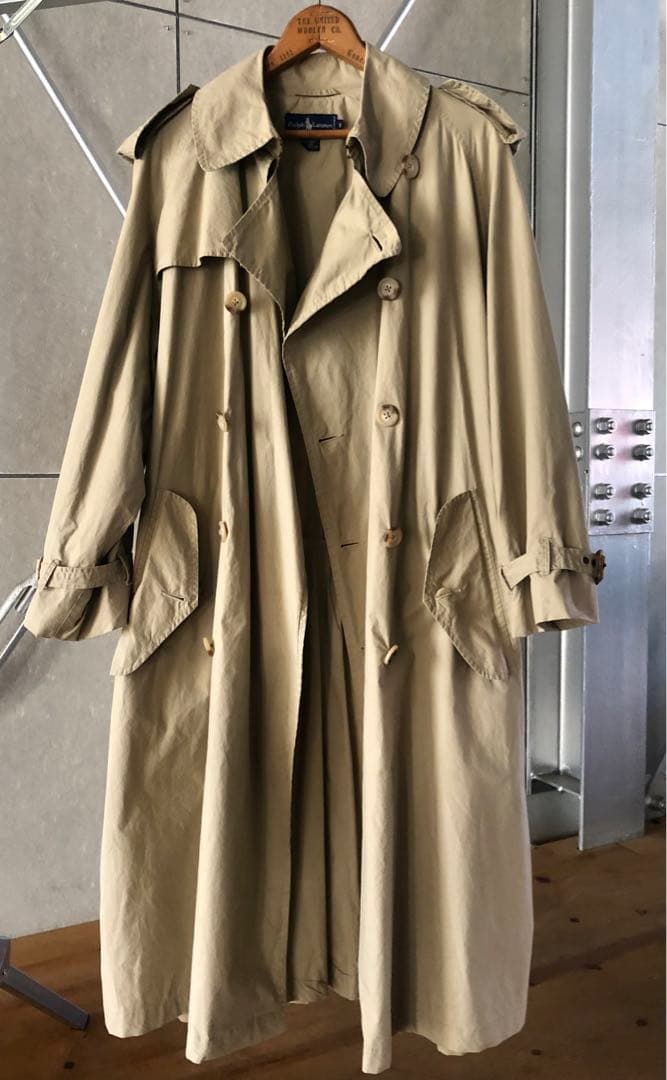 ⭐️Ralph Lauren 貴重☆一枚袖☆ビンテージトレンチ（スプリングコート）