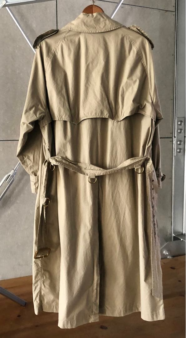 ⭐️Ralph Lauren 貴重☆一枚袖☆ビンテージトレンチ（スプリングコート）