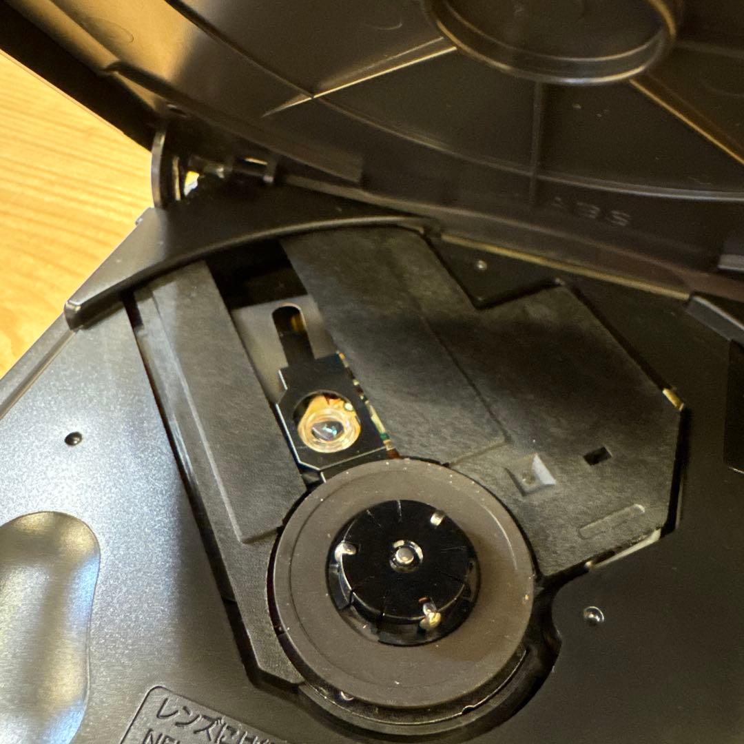 【希少品・動作正常】SONY Discman D-120ポータブルCDプレーヤー