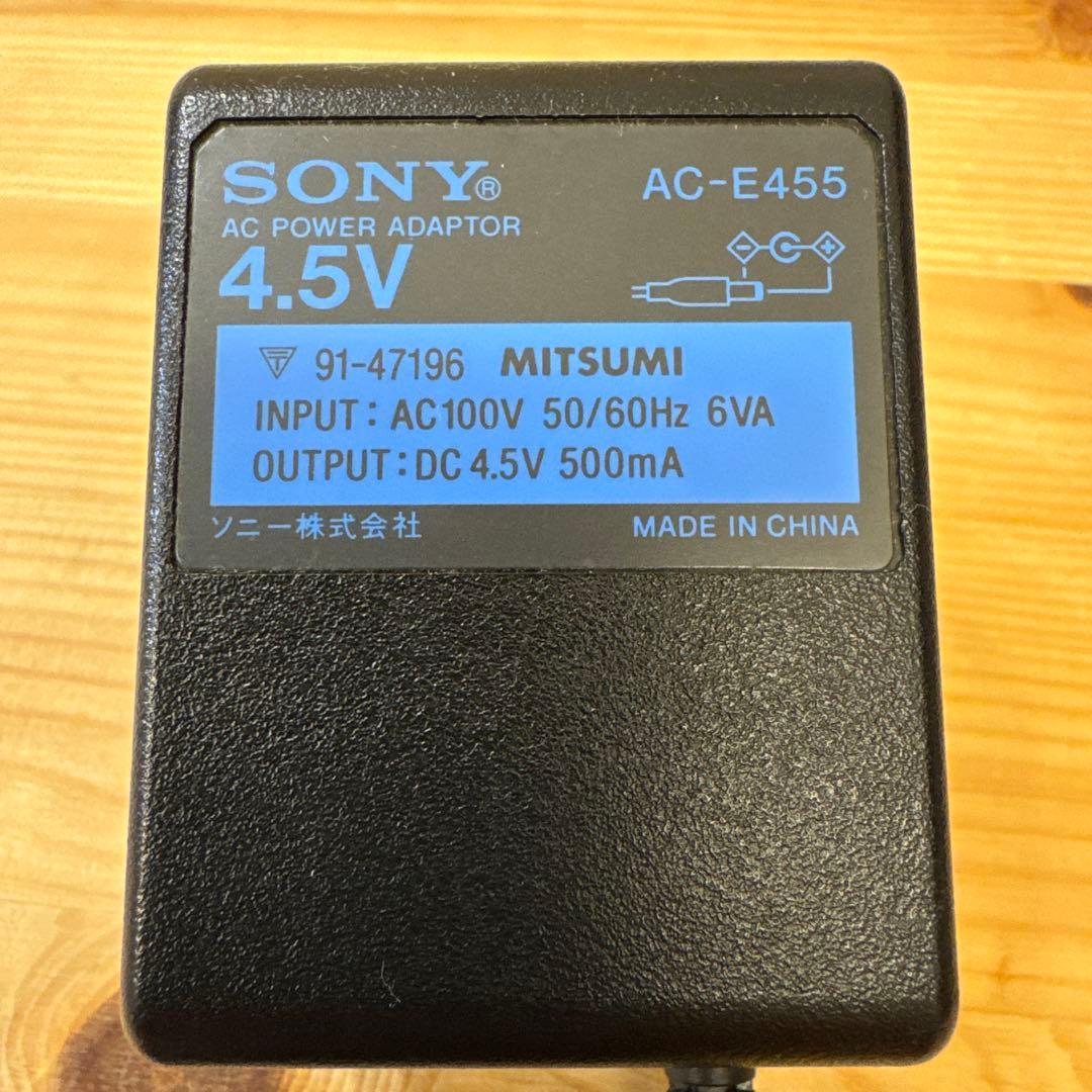 【希少品・動作正常】SONY Discman D-120ポータブルCDプレーヤー