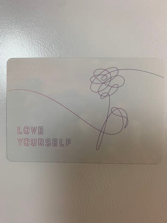 BTS LOVE YOURSELF 承 アルバム スペシャル トレカ カード