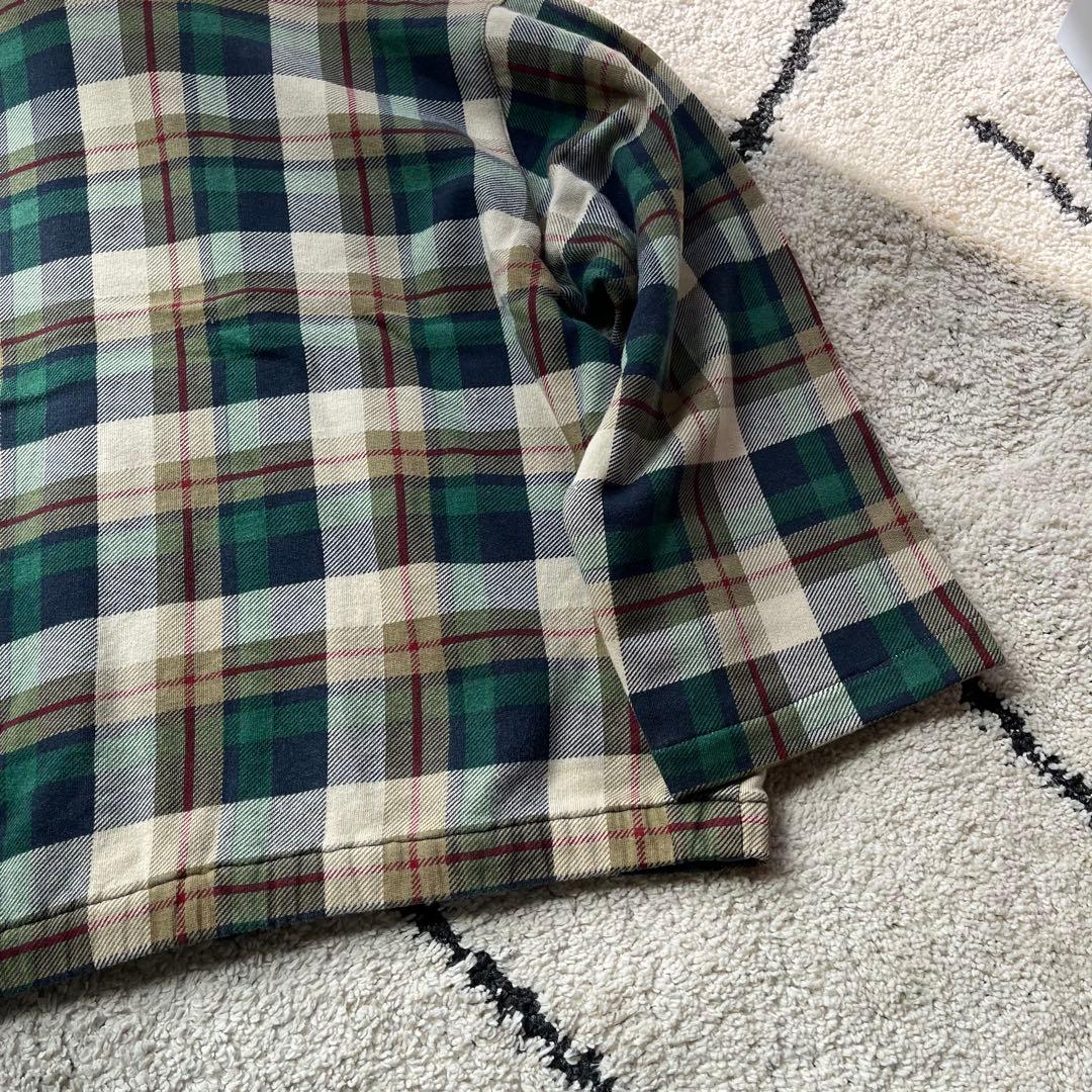 Polo by Ralph Lauren スウェット地 スイングトップ チェック