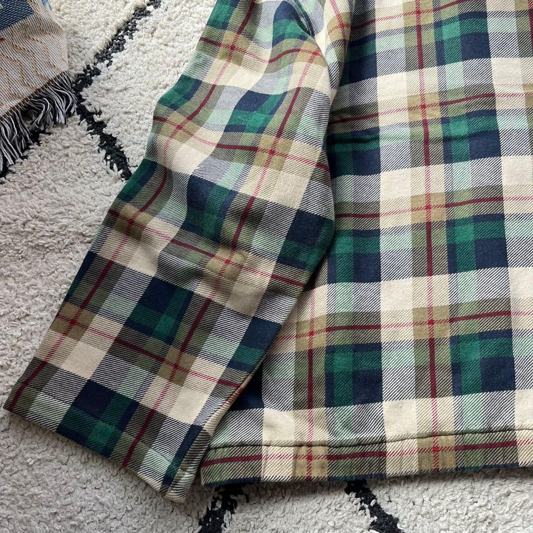 Polo by Ralph Lauren スウェット地 スイングトップ チェック