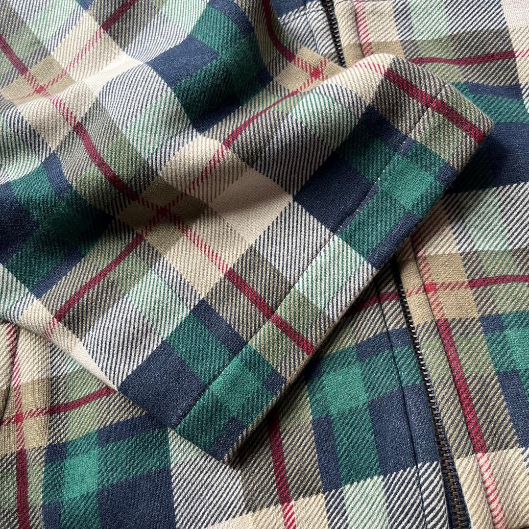 Polo by Ralph Lauren スウェット地 スイングトップ チェック