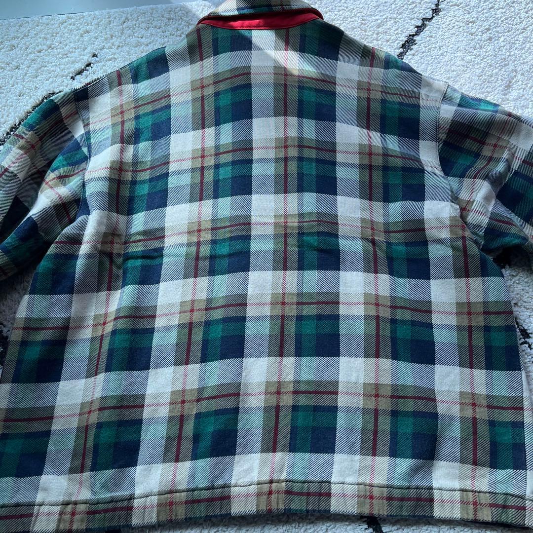 Polo by Ralph Lauren スウェット地 スイングトップ チェック