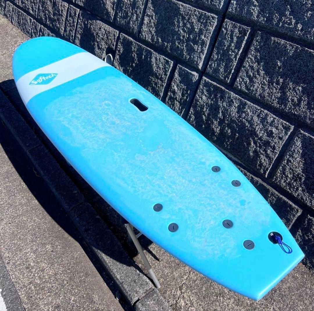 美品　Softech 6’6ft ファンボード
