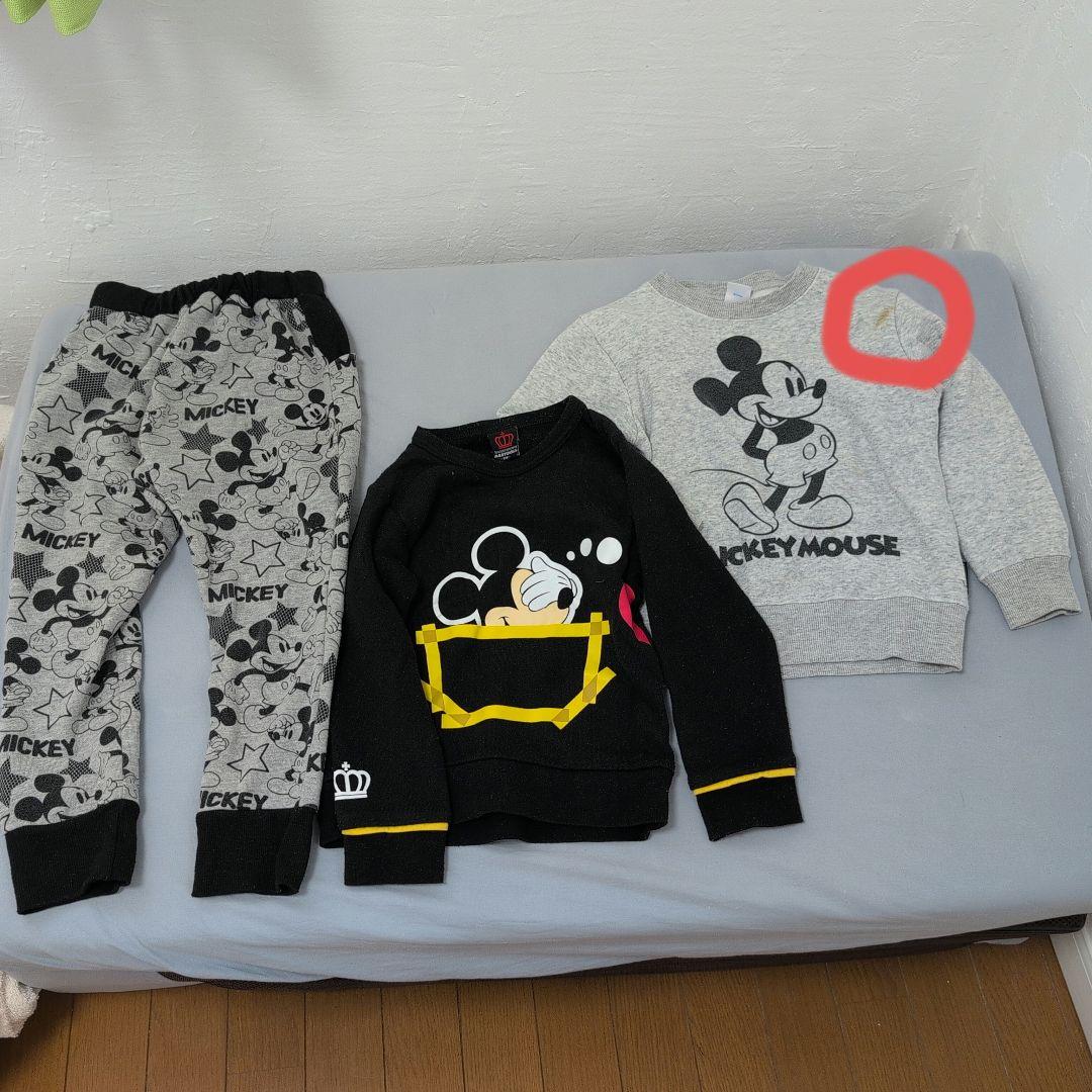 【WASH】子供服　まとめ売り 100cm以上　男の子　ブランド多数