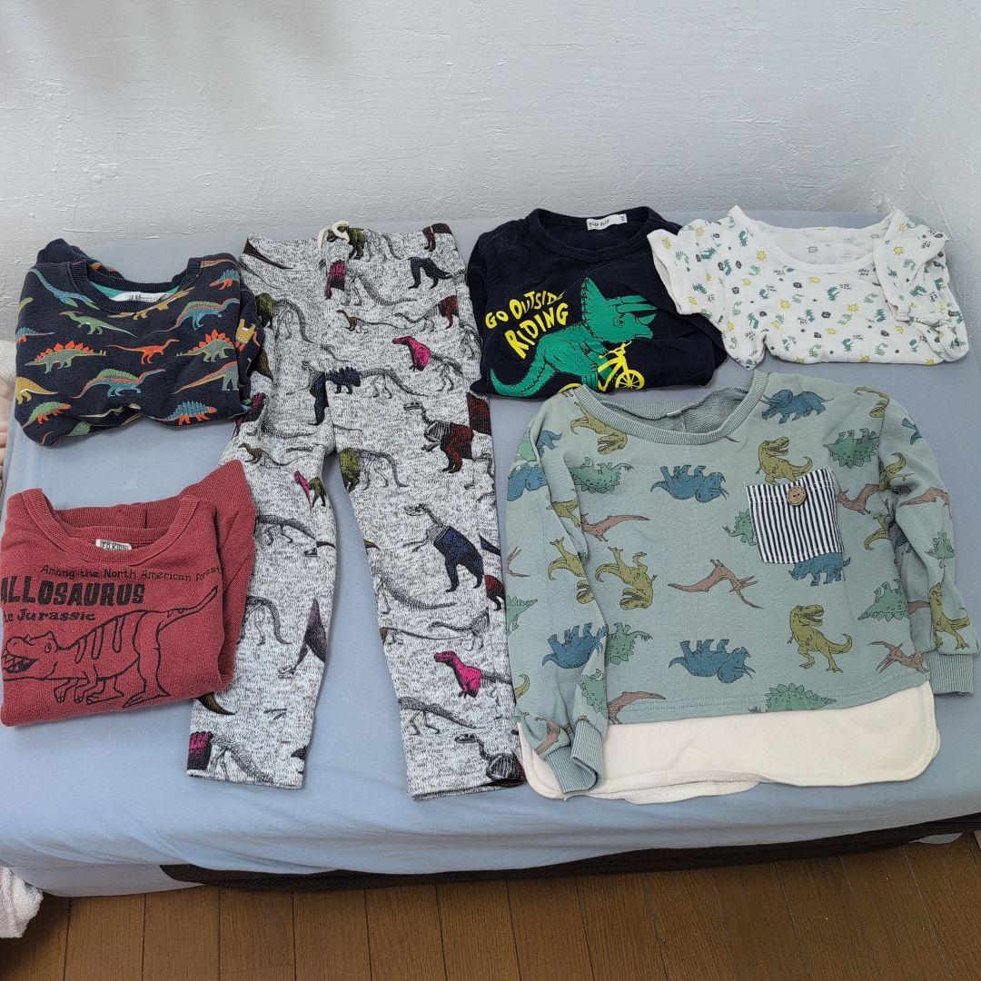 【WASH】子供服　まとめ売り 100cm以上　男の子　ブランド多数