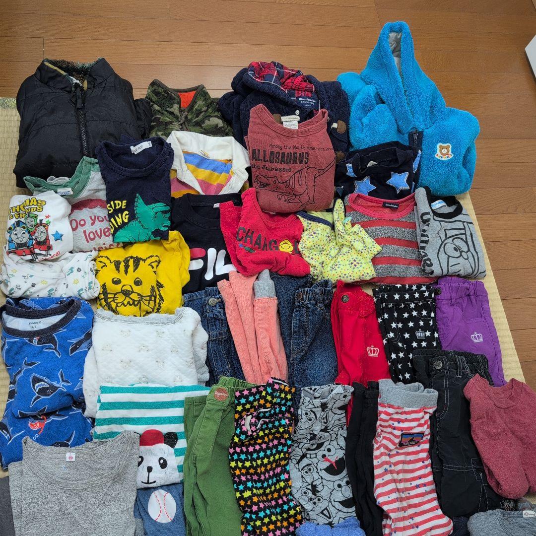 【WASH】子供服　まとめ売り 100cm以上　男の子　ブランド多数