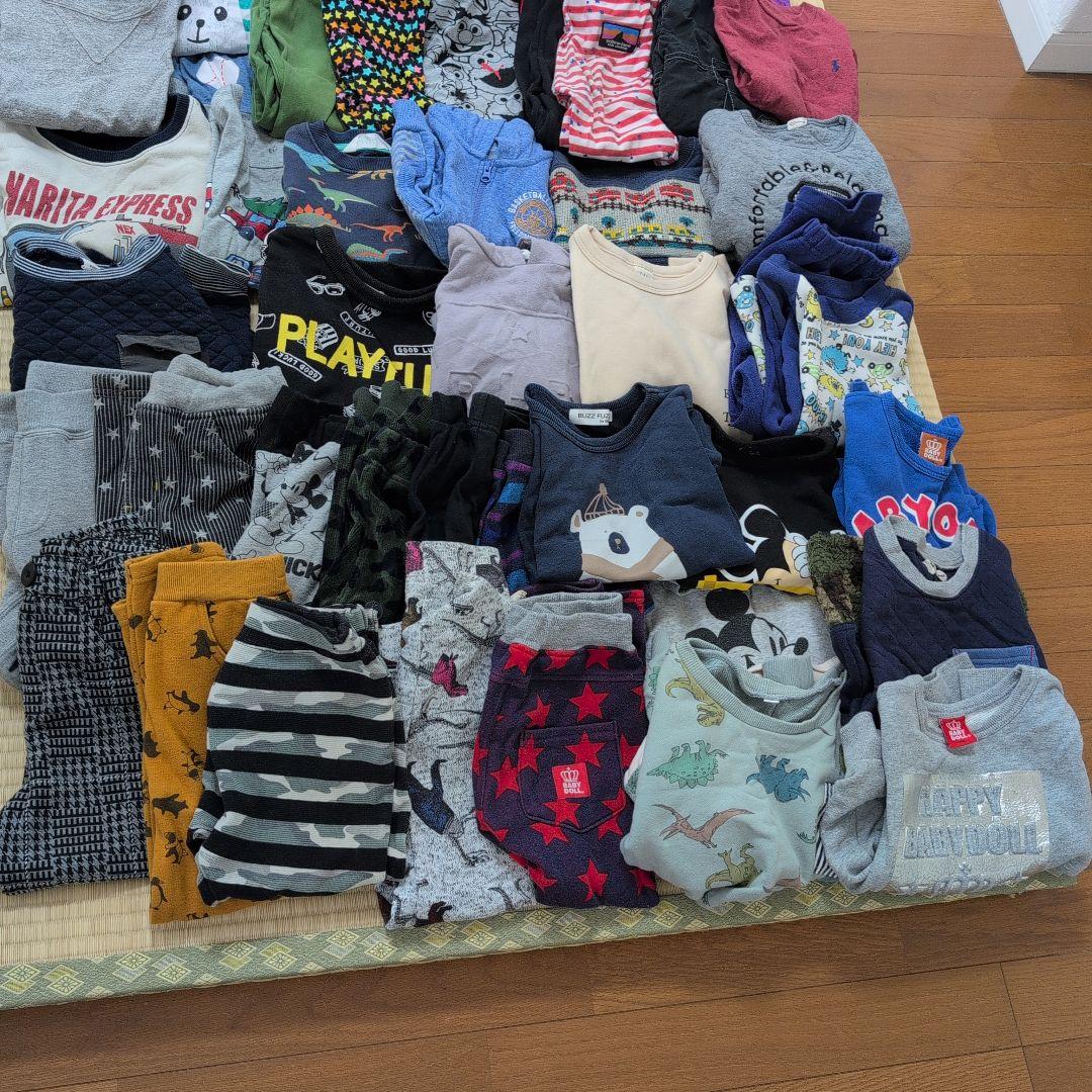 【WASH】子供服　まとめ売り 100cm以上　男の子　ブランド多数