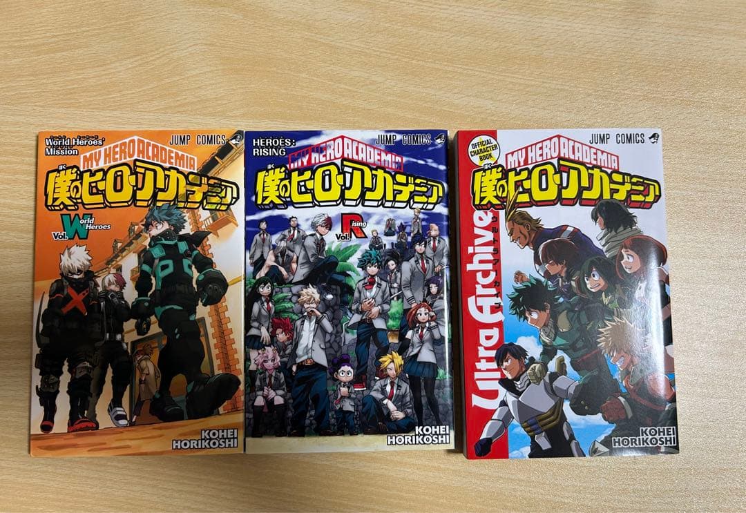 僕のヒーローアカデミア 1〜38巻＋関連本　セット