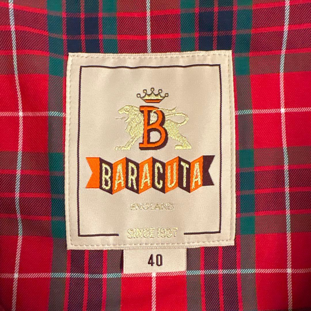 BARACUTA g9 40サイズ レッド
