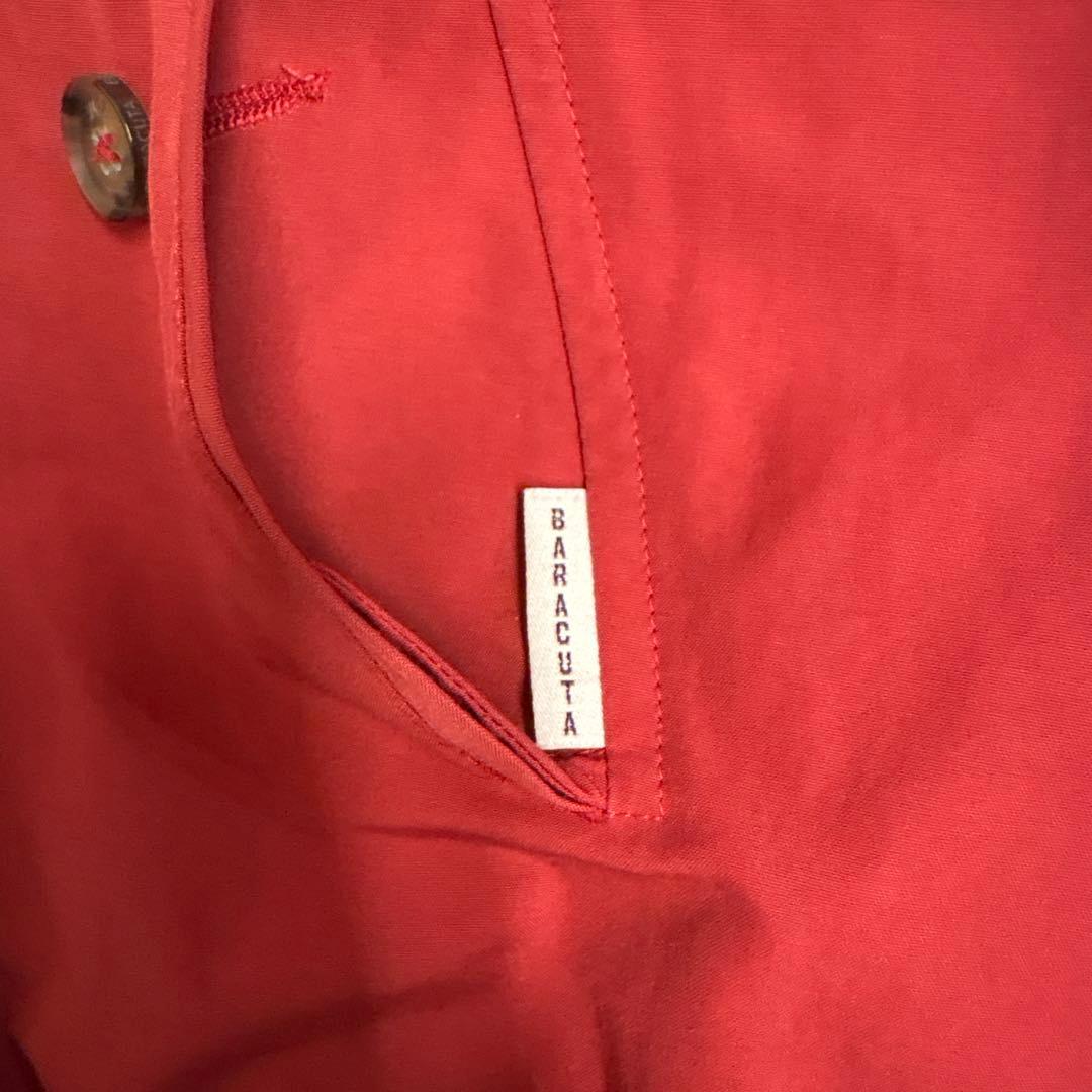 BARACUTA g9 40サイズ レッド
