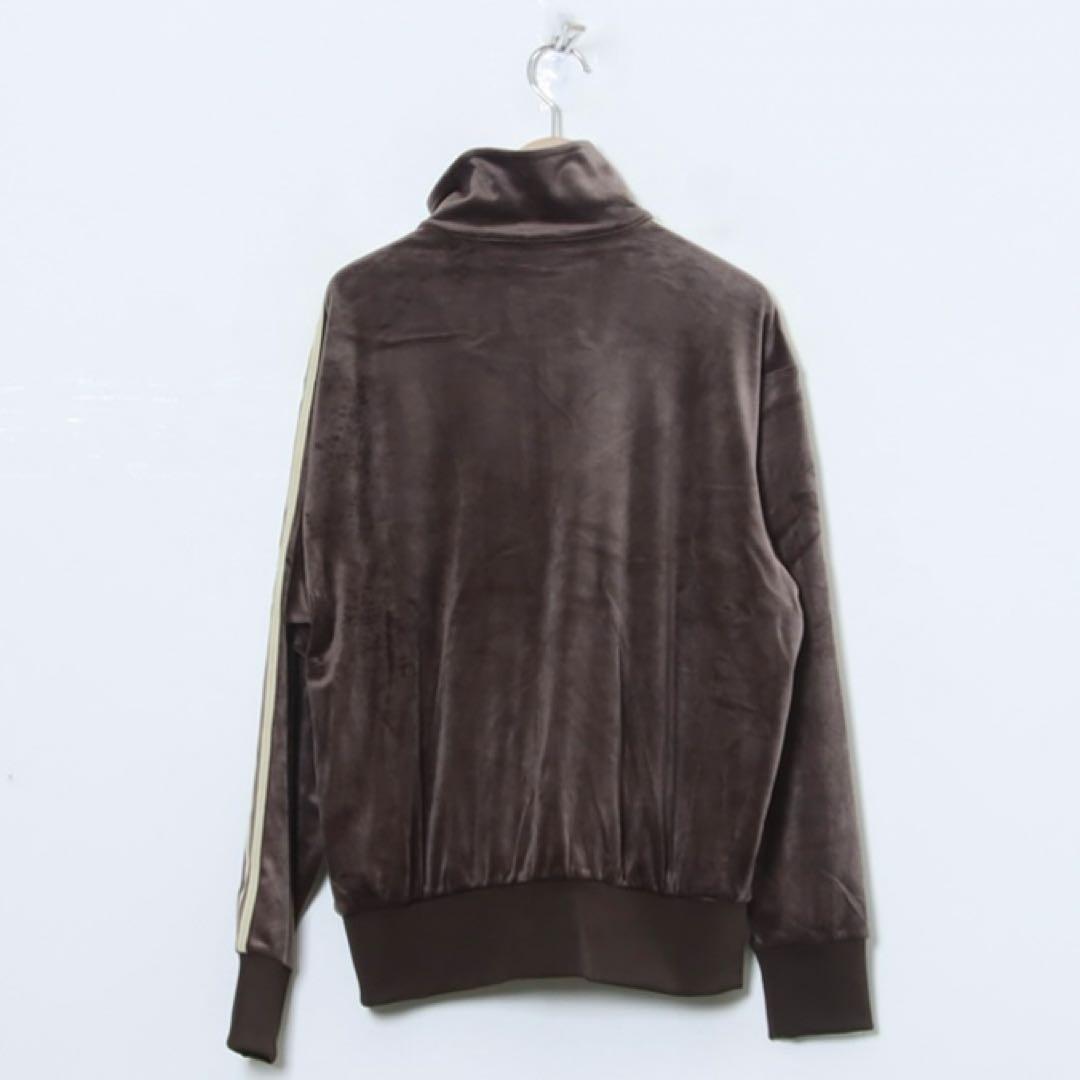 ジャケット・アウター adidas originals VELOUR FIREBIRD BROWN S