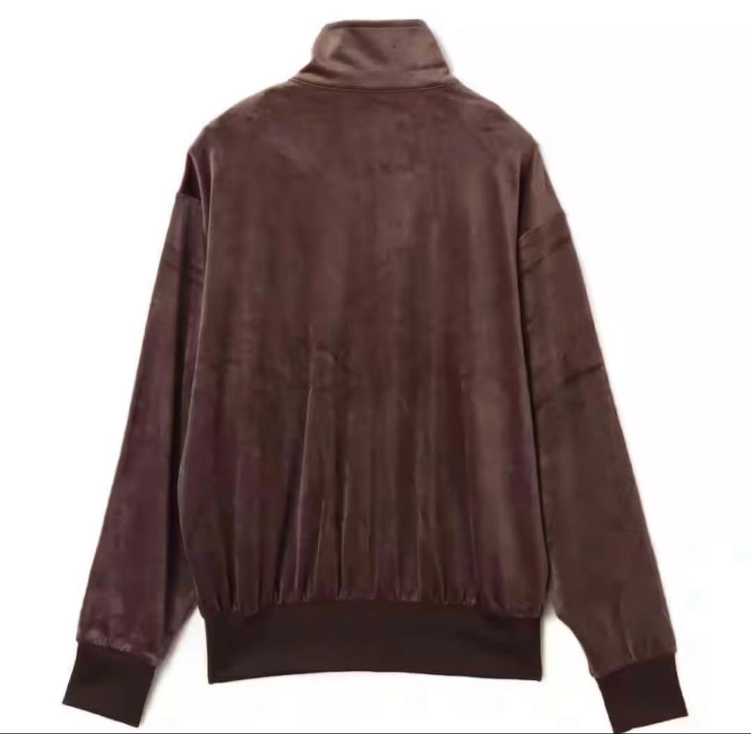 ジャケット・アウター adidas originals VELOUR FIREBIRD BROWN S