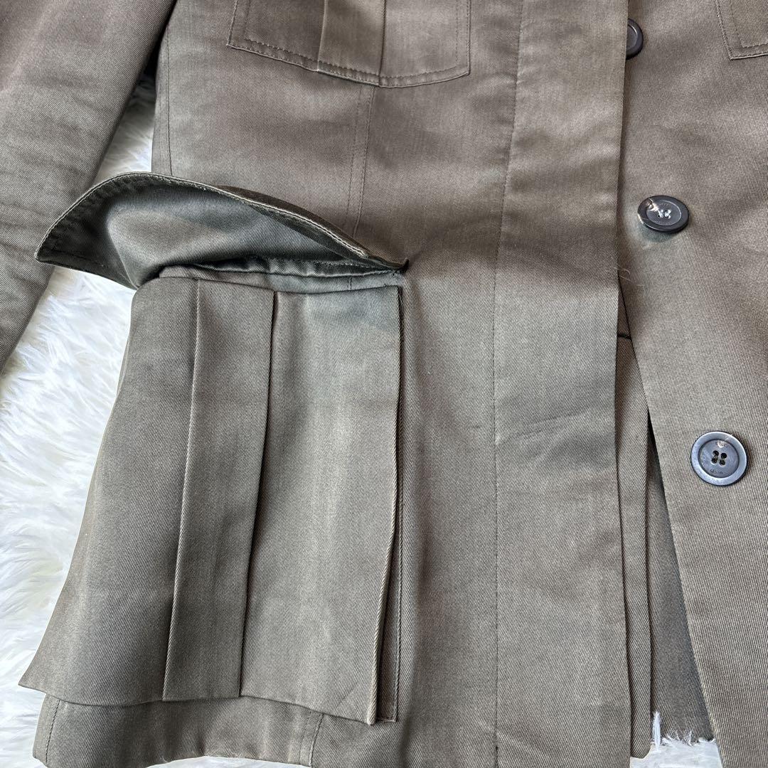 GUCCI サファリジャケット　テーラード　美品　gg柄　シルエット◎ スーツ