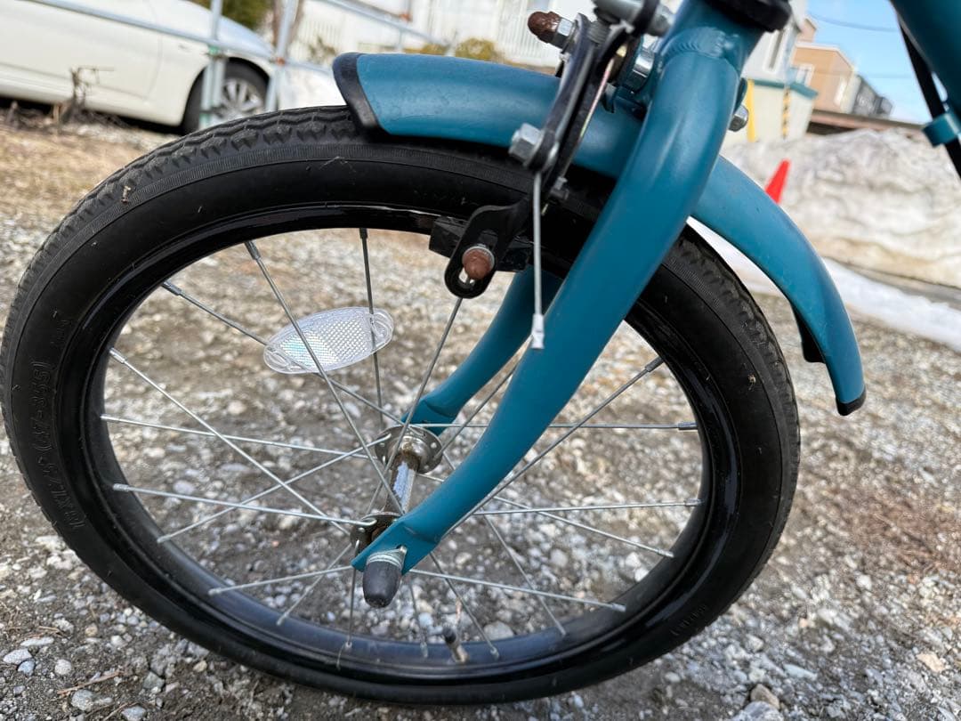 People 共伸びサイクル　子供用自転車　ディープターゴイズ