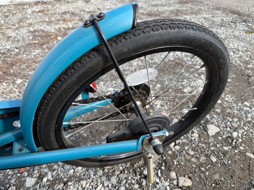 People 共伸びサイクル　子供用自転車　ディープターゴイズ