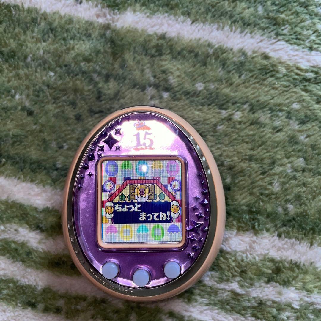 たまごっち iD L 15周年 15th Anniversary ロイヤルピンク