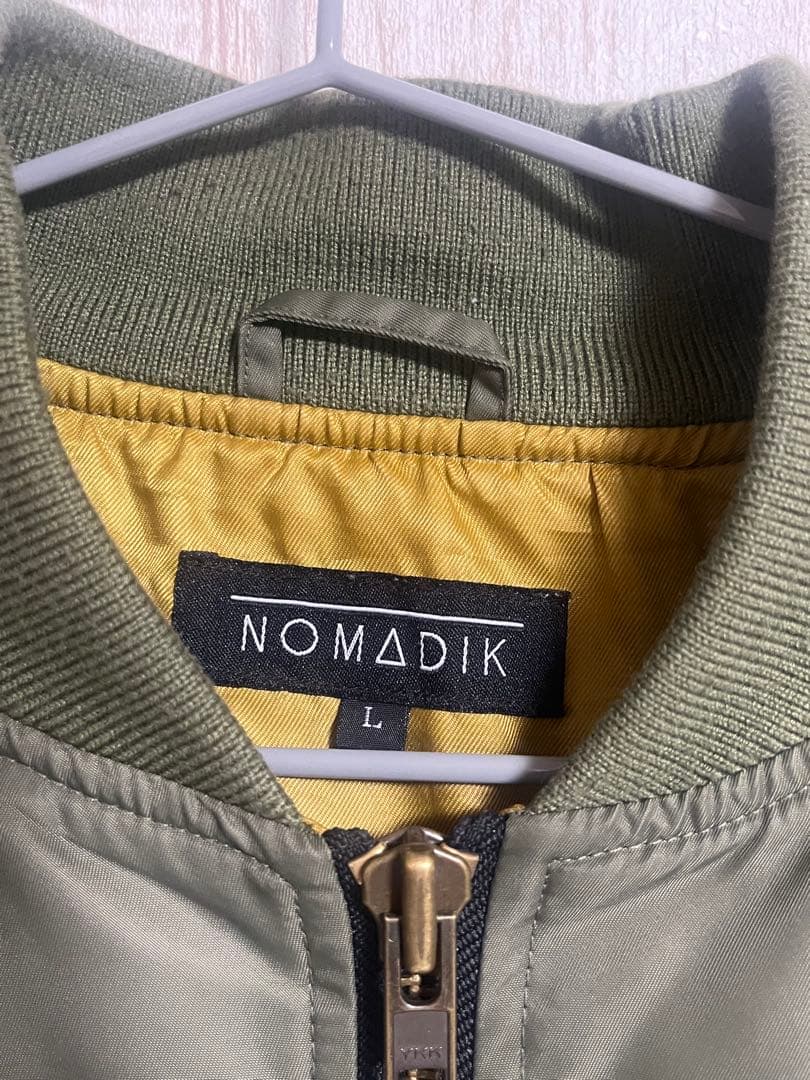 NOMADIK777 ma1ジャケット　kokubo kazu