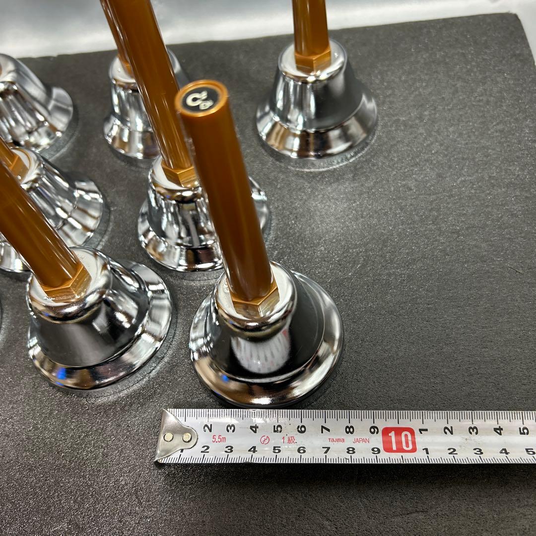 美品 ウチダ ミュージックベル MB-3 20音 内田洋行 ハンドベル 楽器