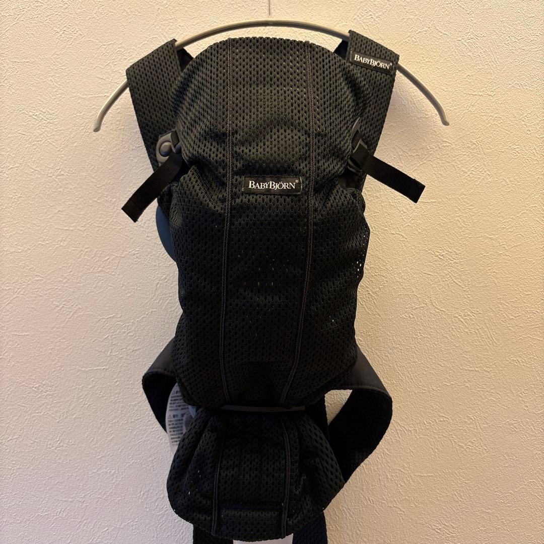 BABYBJÖRN Baby Carrier Mini ブラック メッシュ