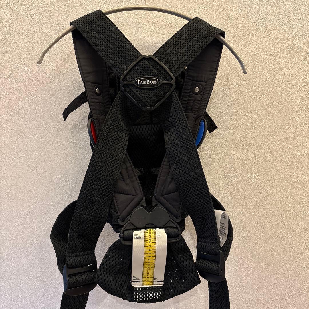 BABYBJÖRN Baby Carrier Mini ブラック メッシュ