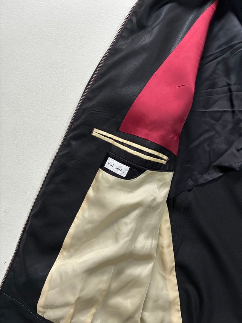ジャケット・アウター paul smith luxury wool blouson