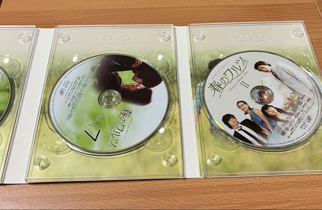 春のワルツ DVD-BOX I・IIセット