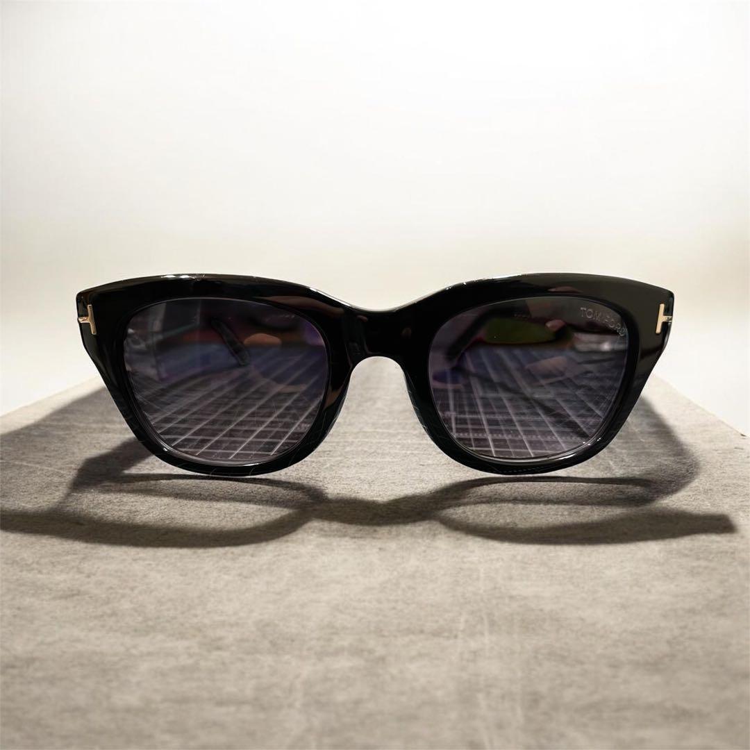定価6.9万 平野紫耀着 TOMFORD TF237-F01Bアジアンフィット