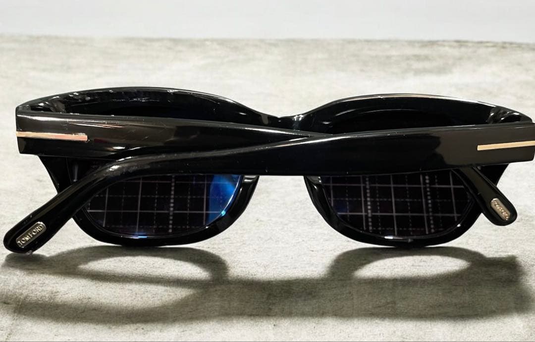 定価6.9万 平野紫耀着 TOMFORD TF237-F01Bアジアンフィット