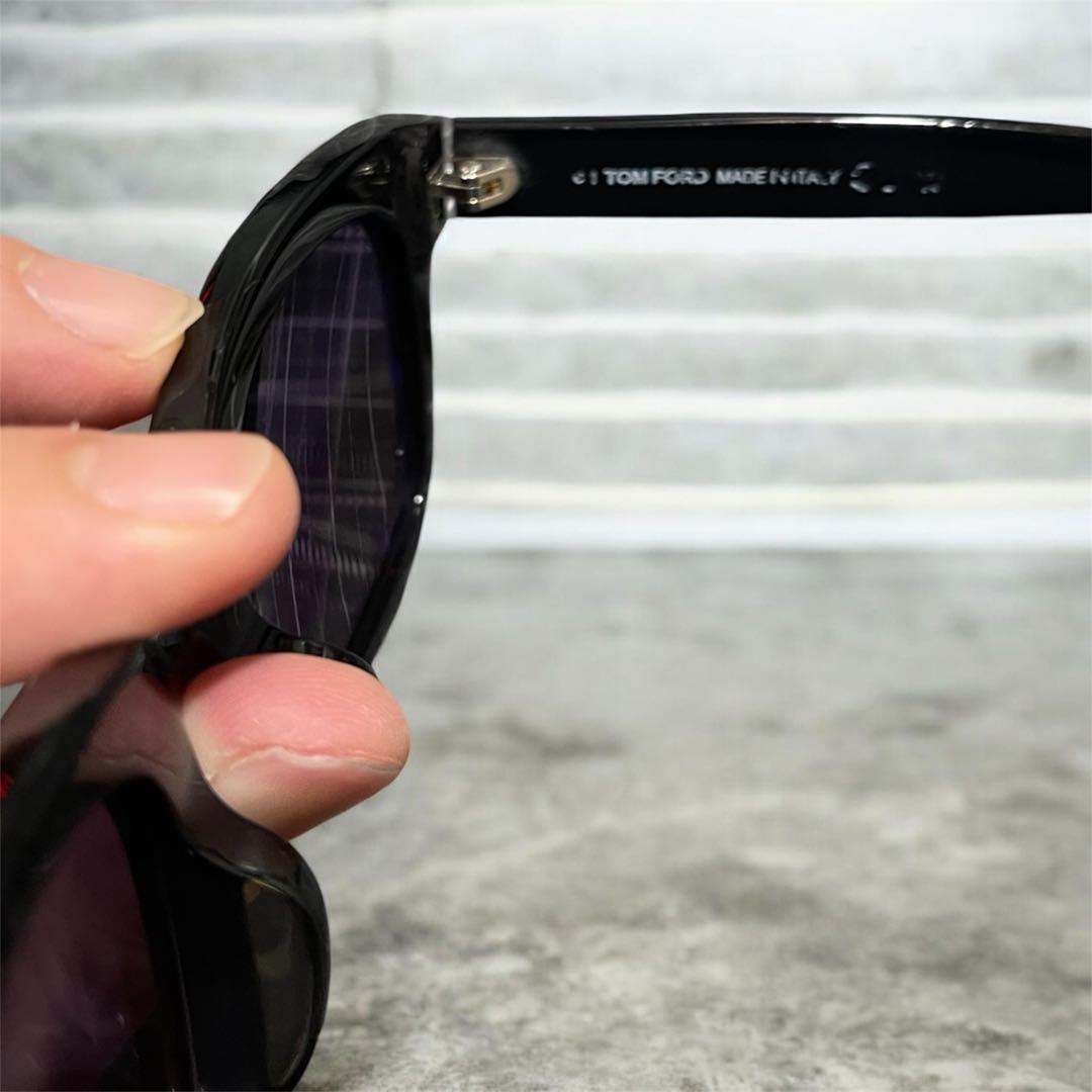 定価6.9万 平野紫耀着 TOMFORD TF237-F01Bアジアンフィット