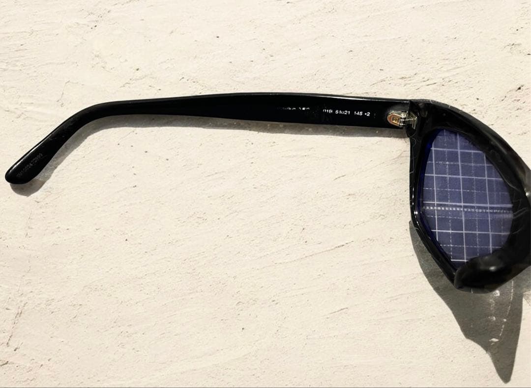 定価6.9万 平野紫耀着 TOMFORD TF237-F01Bアジアンフィット