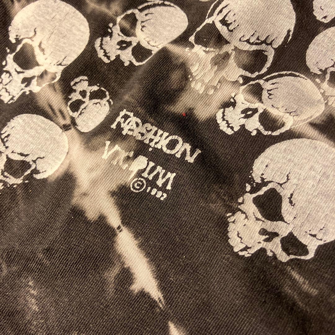 FASHION VICTIM スカル 92年製 Tシャツ