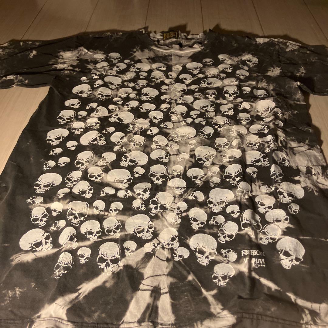 FASHION VICTIM スカル 92年製 Tシャツ