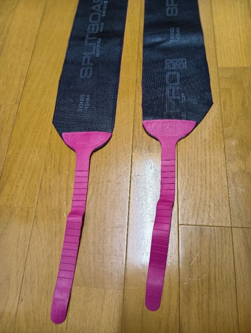 ポモカ　25-26　SPLITBOARD PRO　М　クライミングスキン　シール