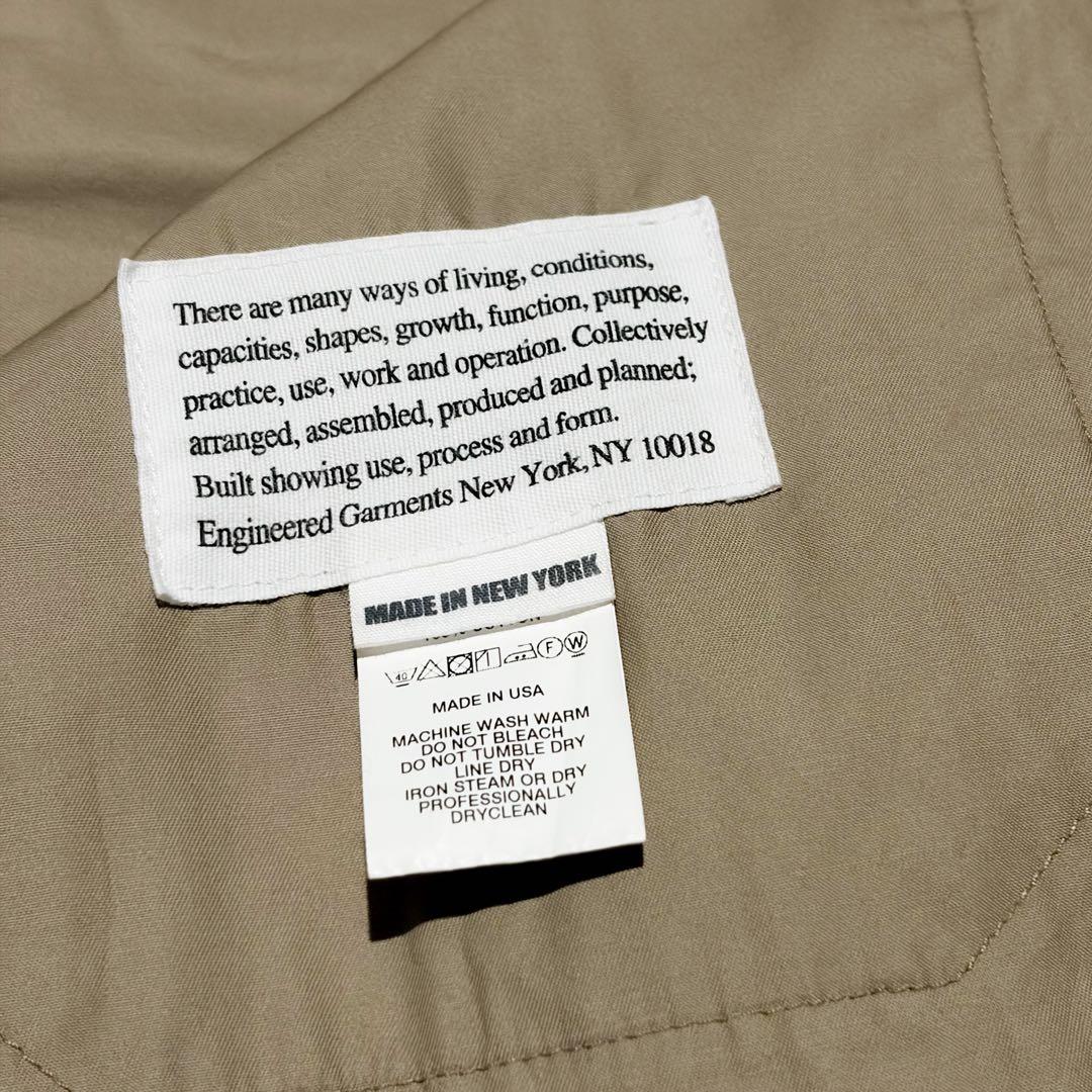 Engineered Garments/シャツジャケット