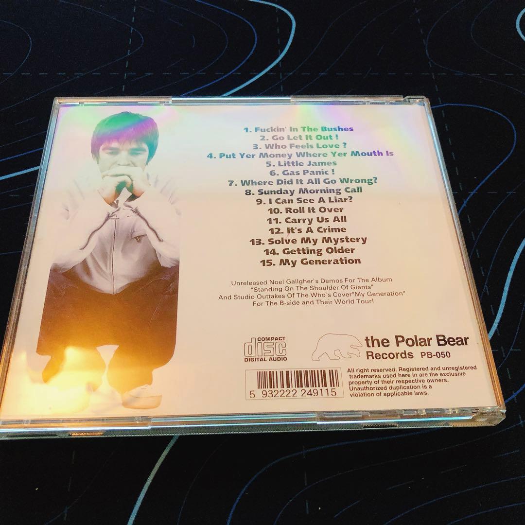 オアシス oasis コレクターズCD  デモ音源集　プレスCD